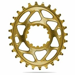 Plateau Ovale En Aluminium Absolute Black Direct Mount SRAM 1 X 10-12 V 30 T