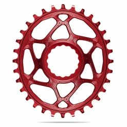 Plateau En Aluminium Ovale Absolute Black Direct Mount Offset 148 Boost Race-Face 1 X 10-12 V 32 T