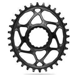 Plateau En Aluminium Ovale Absolute Black Direct Mount Offset Race-Face 1 X 10-12 V 32 T