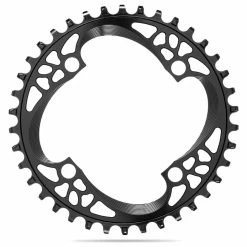 Plateau 4 Bras En Aluminium Absolute Black 38 T 104 BCD 1 X 10-12 V