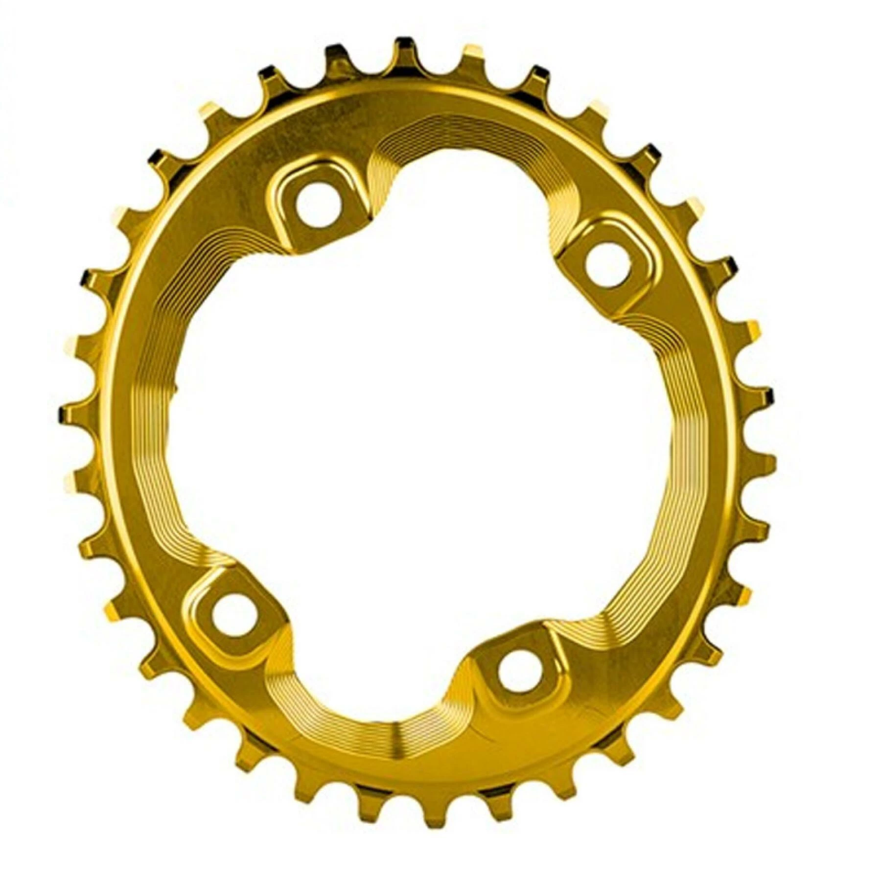 Plateau En Aluminium Ovale à 4 Bras Asymétrique Vis Incluse Absolute Black 96 BCD Shim.XT M8000 34 T 3 Plateau En Aluminium Ovale à 4 Bras Asymétrique Vis Incluse Absolute Black 96 BCD Shim.XT M8000 34 T