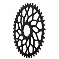 Plateau Ovale Aluminium Absolute Black Direct Mount Easton Gravel 1 X 10-12 V 40 T -vélo Grand Magasin absolute black 718976 0