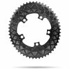 Plateau En Aluminium Ovale 5 Bras Absolute Black 110 BCD 52 T -vélo Grand Magasin absolute black 719057 0