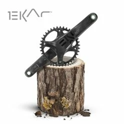 Campagnolo® Pédalier En Carbone Sans Cuvette Campagnolo Ekar Torque Pro Tech 145 BCD 38 T -vélo Grand Magasin campagnolo 708842 2