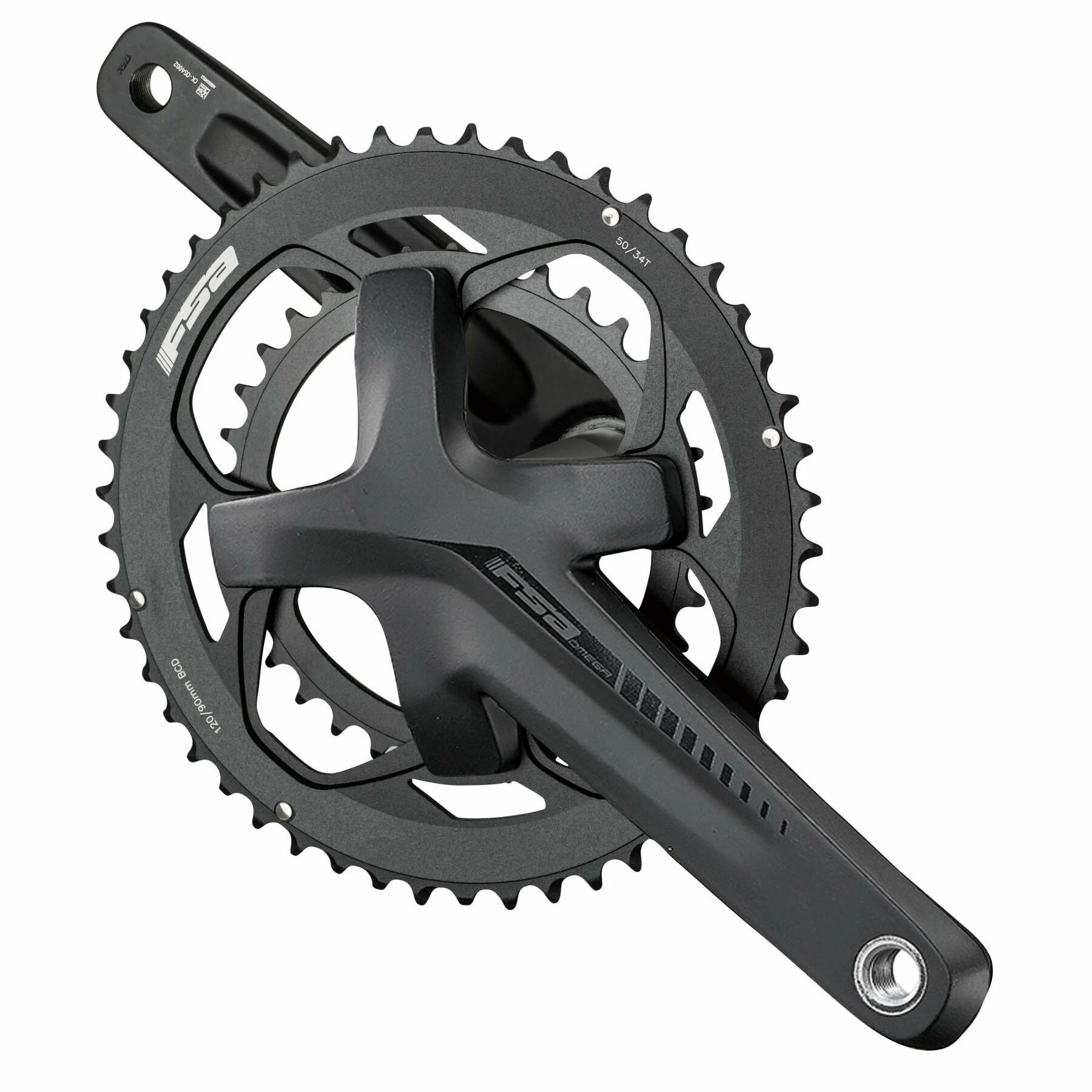 Pédalier Double FSA Omega Megaexo Adventure W/o BB 48x32T N11 A0 3 Pédalier Double FSA Omega Megaexo Adventure W/o BB 48x32T N11 A0