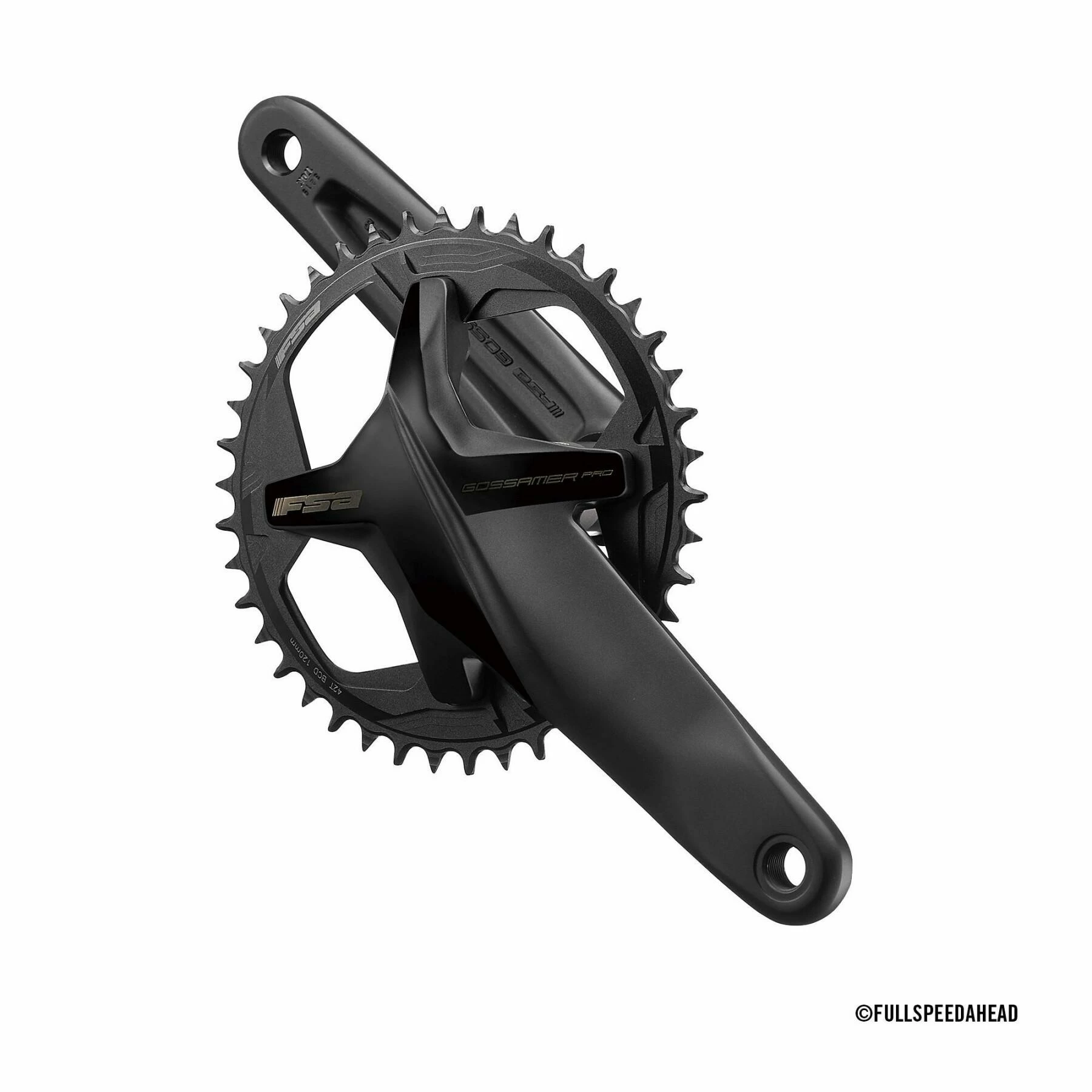 Pédalier Mono Plateau FSA Gossamer Pro BB386 42T 3 Pédalier Mono Plateau FSA Gossamer Pro BB386 42T