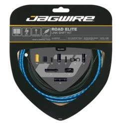 Kit Câble De Dérailleur Jagwire Road Elite 7 Kit Câble De Dérailleur Jagwire Road Elite -vélo Grand Magasin ja8003.blu 0