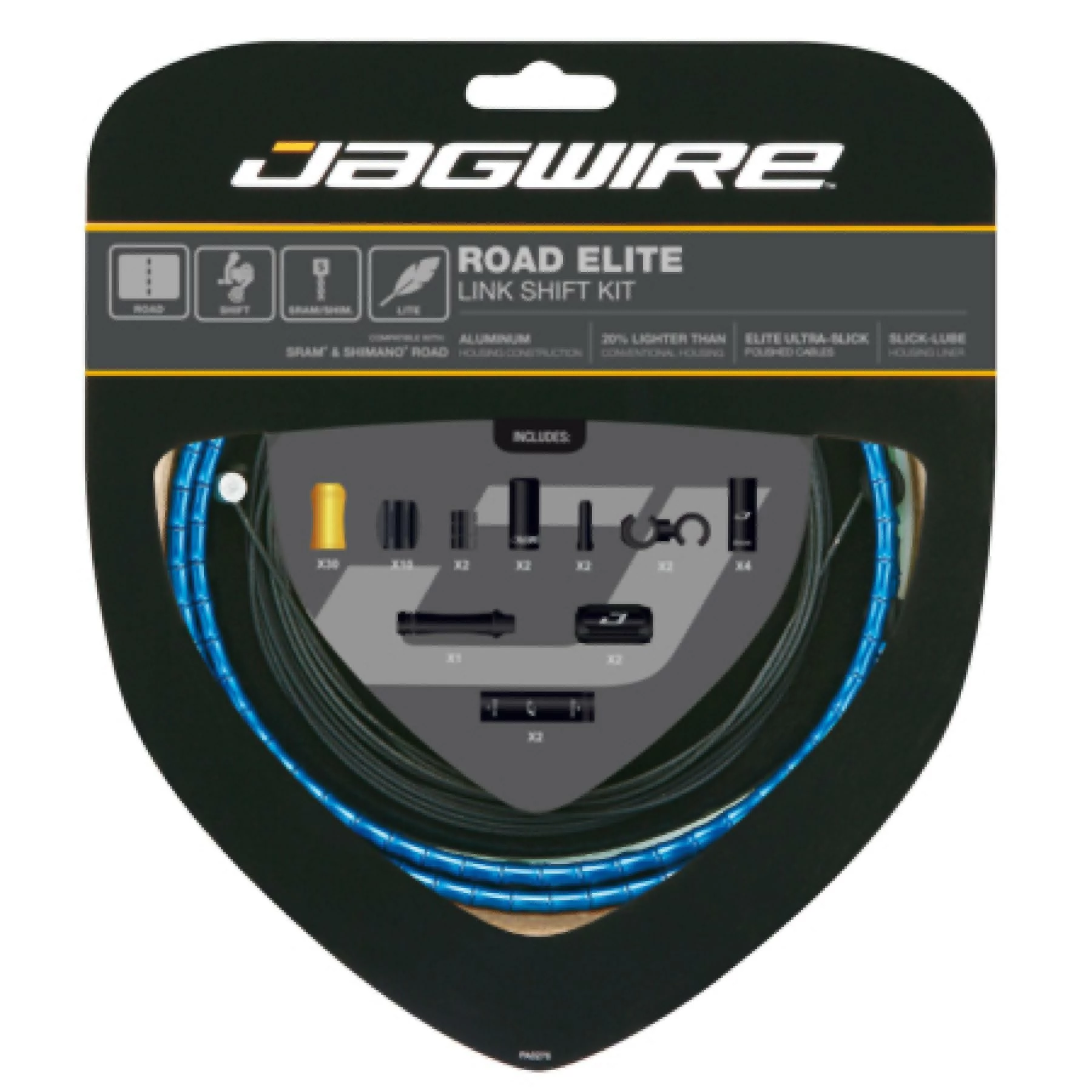 Kit Câble De Dérailleur Jagwire Road Elite 5 Kit Câble De Dérailleur Jagwire Road Elite – Image 3
