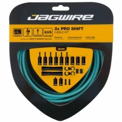 Kit Câble De Dérailleur Jagwire 2X Pro -vélo Grand Magasin ja8105.cel 2