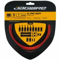 Kit Câble De Dérailleur Jagwire 2X Pro -vélo Grand Magasin ja8105.ora 5