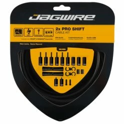 Kit Câble De Dérailleur Jagwire 2X Pro -vélo Grand Magasin ja8105.sbl 7