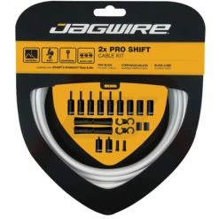 Kit Câble De Dérailleur Jagwire 2X Pro -vélo Grand Magasin ja8105.wht 9