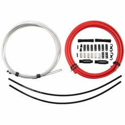 Kit Câble De Dérailleur Jagwire 2X Elite -vélo Grand Magasin ja8110.red 1