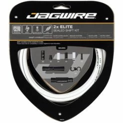 Kit Câble De Dérailleur Jagwire 2X Elite -vélo Grand Magasin ja8110.wht 4