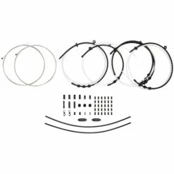 Kit Câble De Dérailleur Jagwire 2X Elite -vélo Grand Magasin ja8136.blk 1