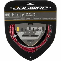 Kit Câble De Dérailleur Jagwire 2X Elite -vélo Grand Magasin ja8136.red 6