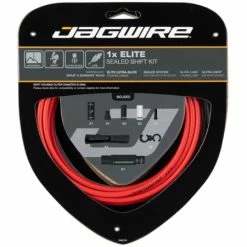 Kit Câble De Dérailleur Jagwire 1X Elite -vélo Grand Magasin ja8140.red 0