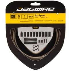 Kit Câble De Dérailleur Jagwire 2X Sport -vélo Grand Magasin ja8142.csi 2