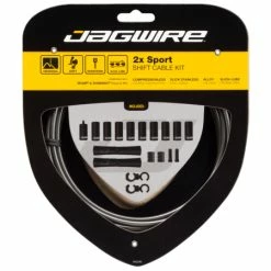 Kit Câble De Dérailleur Jagwire 2X Sport -vélo Grand Magasin ja8142.gry 3