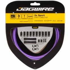 Kit Câble De Dérailleur Jagwire 2X Sport -vélo Grand Magasin ja8142.pur 5