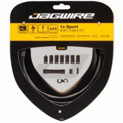 Kit Câble De Dérailleur Jagwire 1X Sport -vélo Grand Magasin ja8143.blk 0
