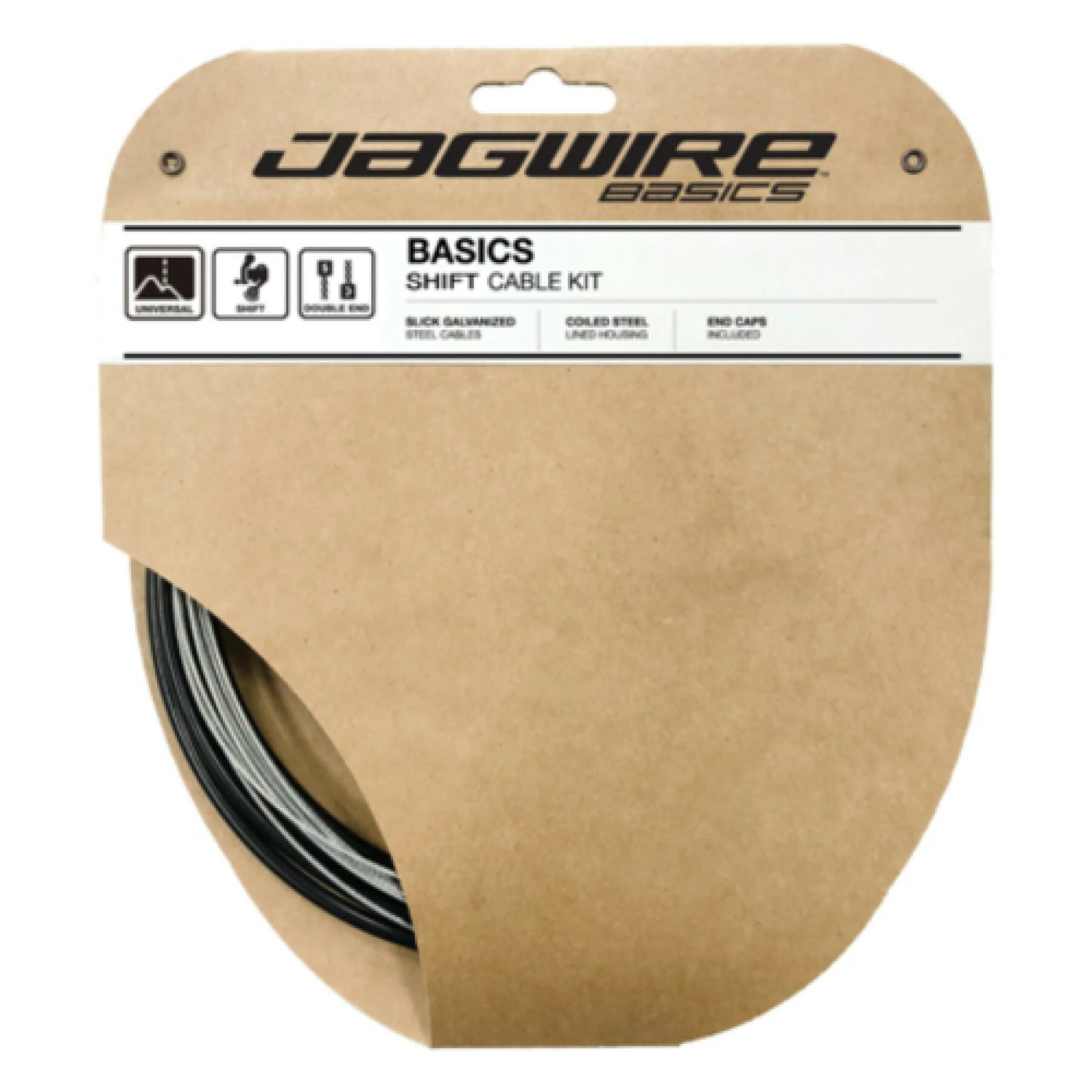 Kit De Câbles De Dérailleur Jagwire Basics 3 Kit De Câbles De Dérailleur Jagwire Basics