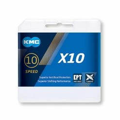 Lot De 25 Chaînes KMC X10 1/2 X 11/128 10V