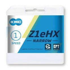 Chaîne KMC Z1 EHX EPT -vélo Grand Magasin kmc 703802 0