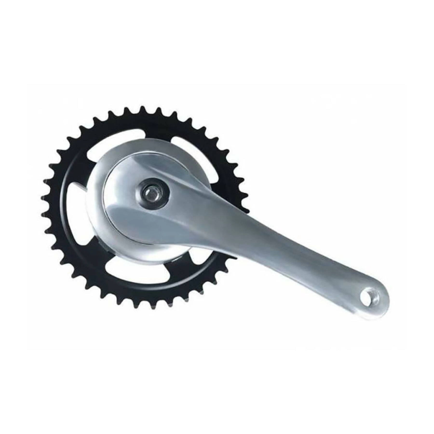 Pédalier En Aluminium Carré Avec Disque Protecteur Mijnenpieper Rock 38 T 3 Pédalier En Aluminium Carré Avec Disque Protecteur Mijnenpieper Rock 38 T