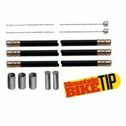 Kit Complet Câbles Dérailleur Arrière Avec Embouts Point