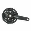 Pédalier Deore Axe Traversant Sans Protéction Shimano FC-MT500 22 X 30 X 40 -vélo Grand Magasin shimano 134031 0