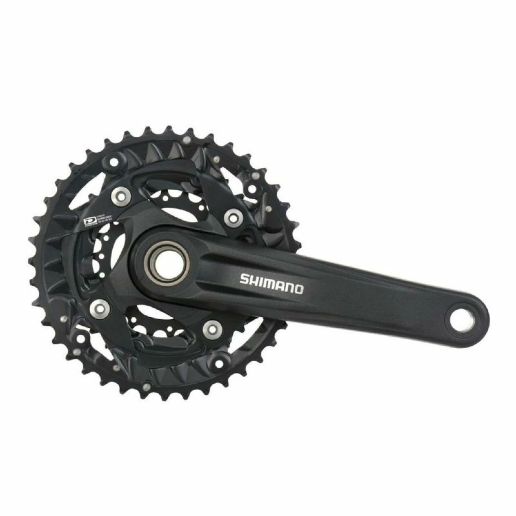 Pédalier Deore Axe Traversant Sans Protéction Shimano FC-MT500 22 X 30 X 40 3 Pédalier Deore Axe Traversant Sans Protéction Shimano FC-MT500 22 X 30 X 40