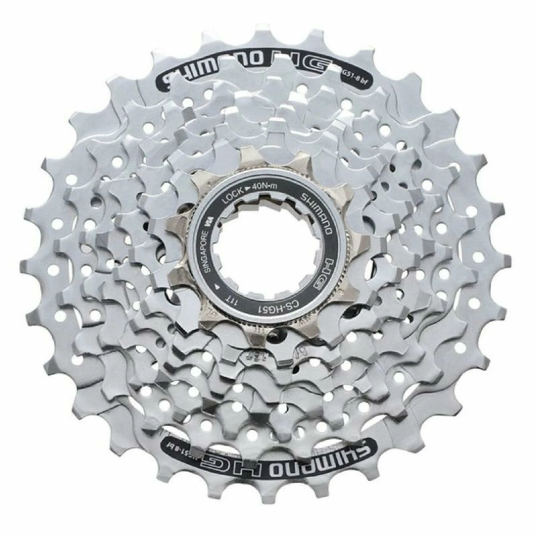 Cassette Shimano CS-HG51 8 V. 11-32 3 Cassette Shimano CS-HG51 8 V. 11-32