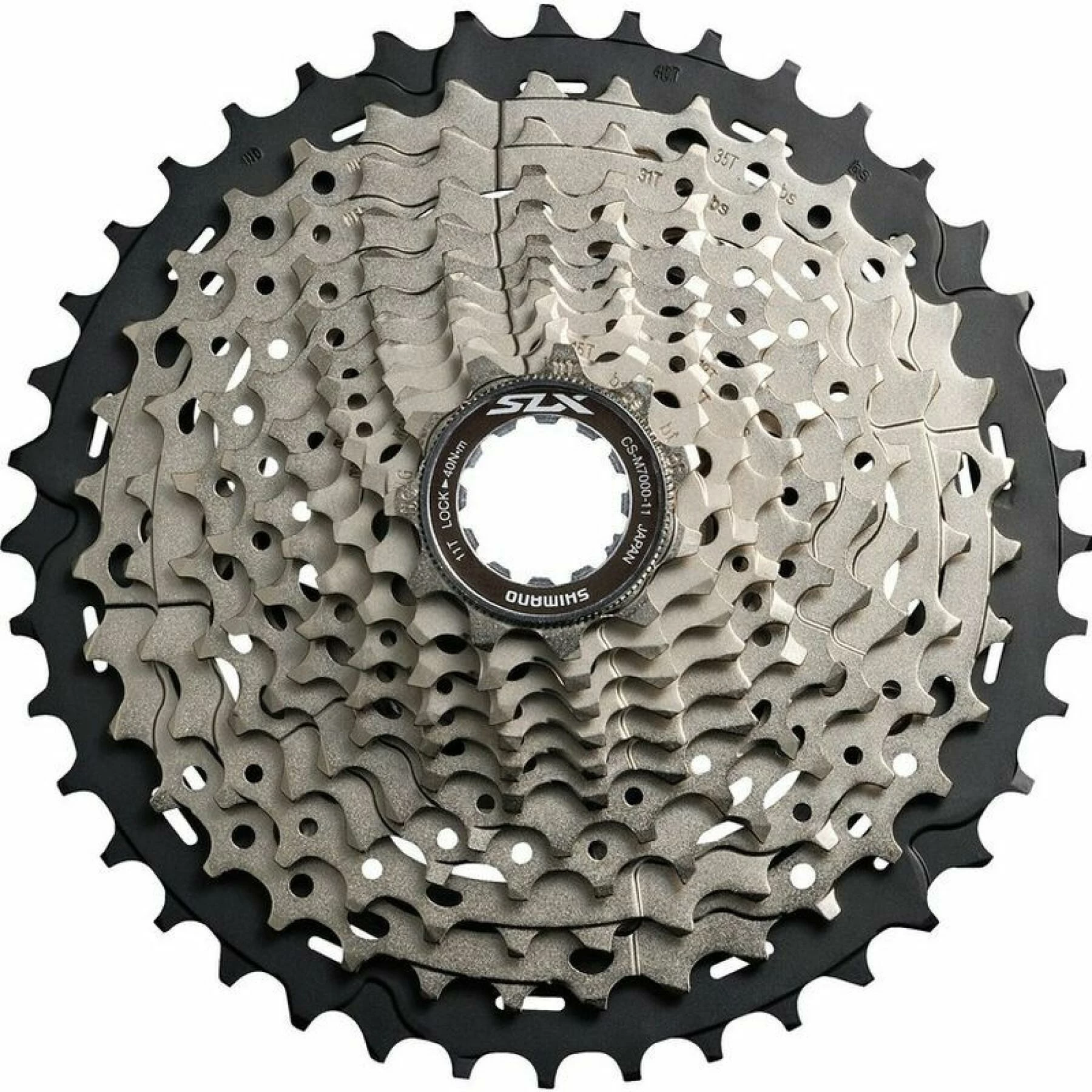 Cassette Shimano CS-M7000 11 V. 11-40 5 Cassette Shimano CS-M7000 11 V. 11-40 – Image 3