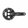 Pédalier 10 Vitesses Shimano Deore FC-M4100-2 2 Pédalier 10 Vitesses Shimano Deore FC-M4100-2 -vélo Grand Magasin shimano efcm41002cx66