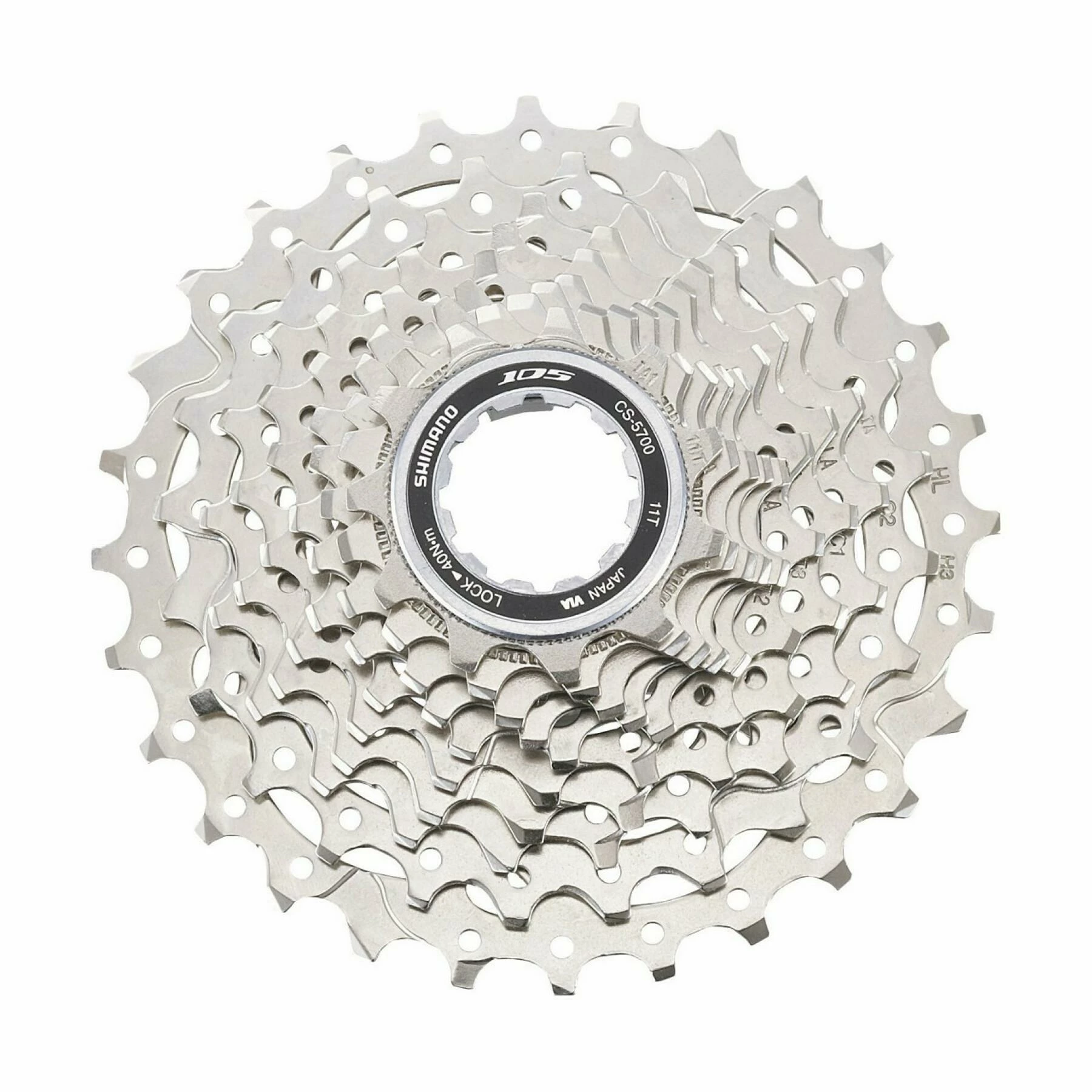 Cassette Shimano 105 10v CS-5700 3 Cassette Shimano 105 10v CS-5700