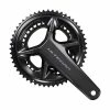 Pédalier 12 Vitesses Shimano Ultegra FC-R8100 -vélo Grand Magasin shimano ifcr8100dx04 noir mat 1