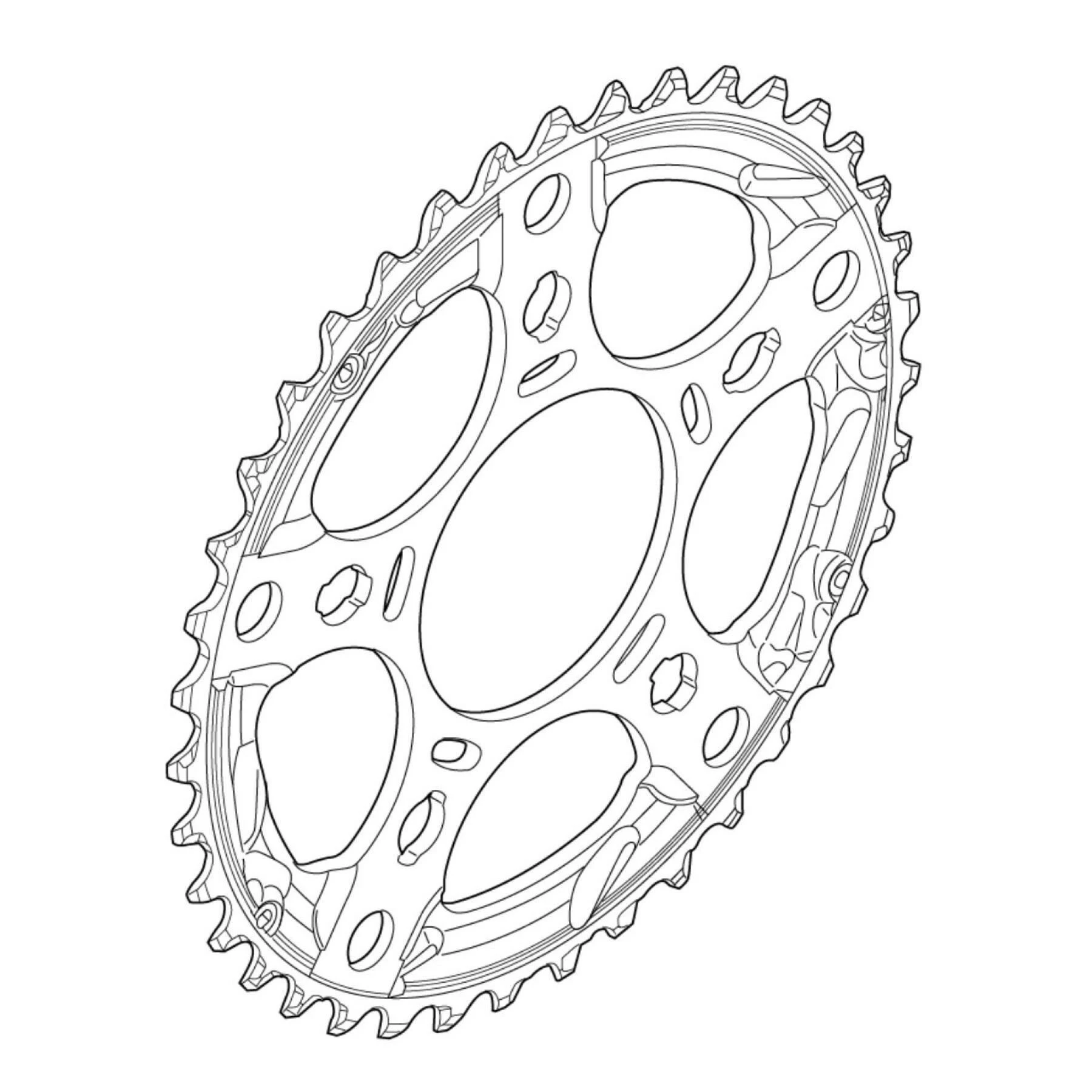 Plateau Shimano Type D 3 Plateau Shimano Type D