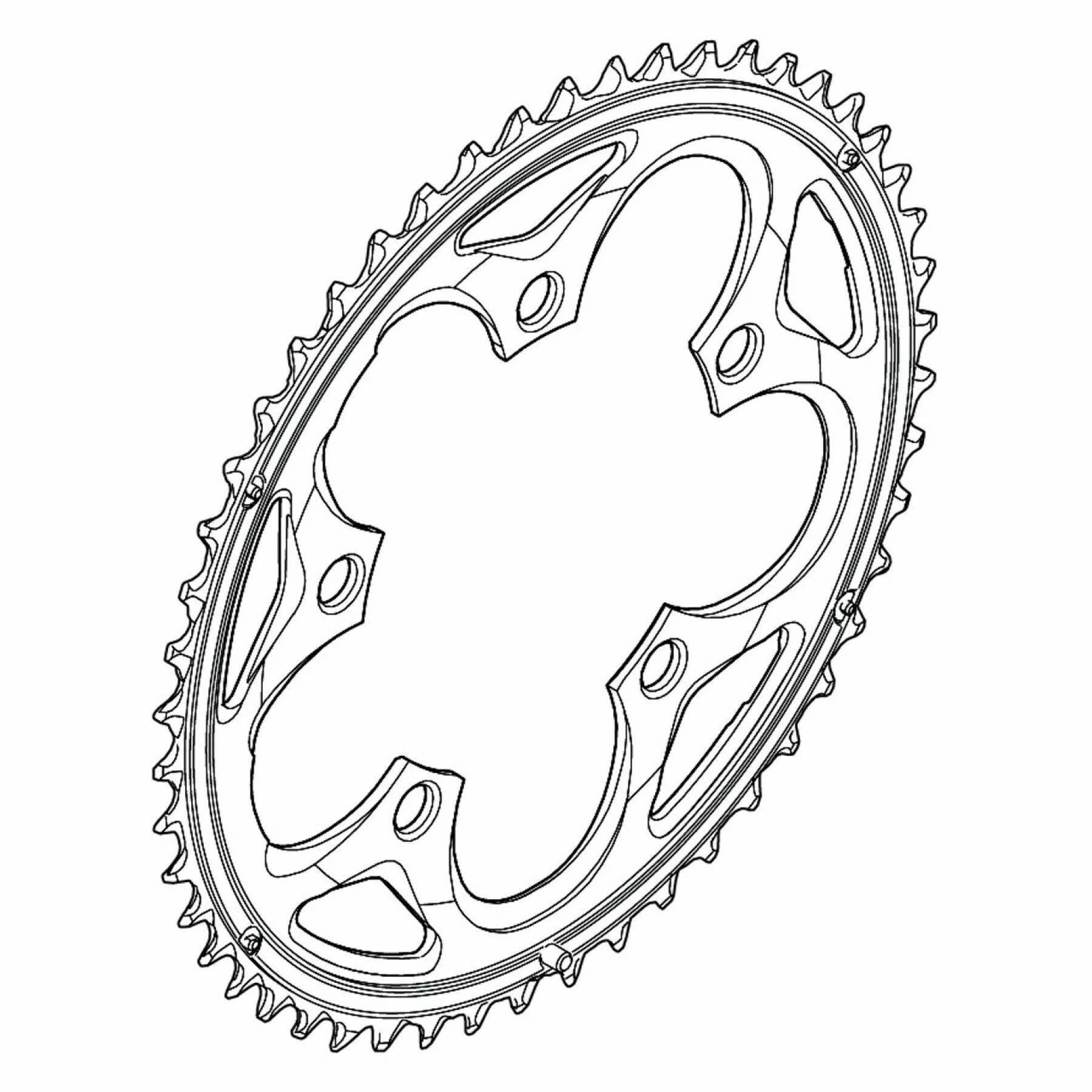 Plateau Shimano Type F 3 Plateau Shimano Type F