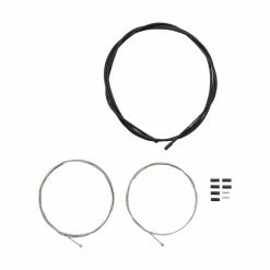 Jeu De Câbles Et Gaines De Changements De Vitesse Acier Route Shimano