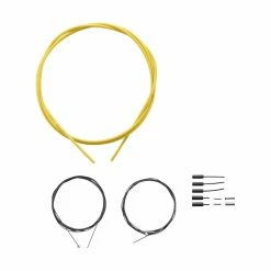 Jeux De Câbles Et Gaines De Changements De Vitesses Revêtus De Polymère Shimano OT-SP41