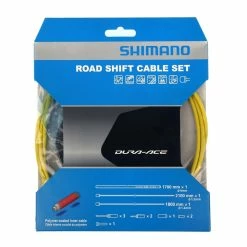 Jeux De Câbles Et Gaines De Changements De Vitesses Revêtus De Polymère Shimano OT-SP41 -vélo Grand Magasin shimano y63z98992 3