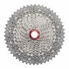 Cassette 11 V Alum/acier Sunrace Csms8 Shim.hg -vélo Grand Magasin sunrace 722474 argent 1