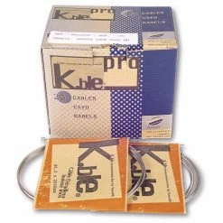 Lot De 25 Câbles De Dérailleur Arrière Galvanisé Transfil Shimano