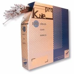 Lot De 100 Câbles De Dérailleur Arrière Inoxydables Transfil Sram