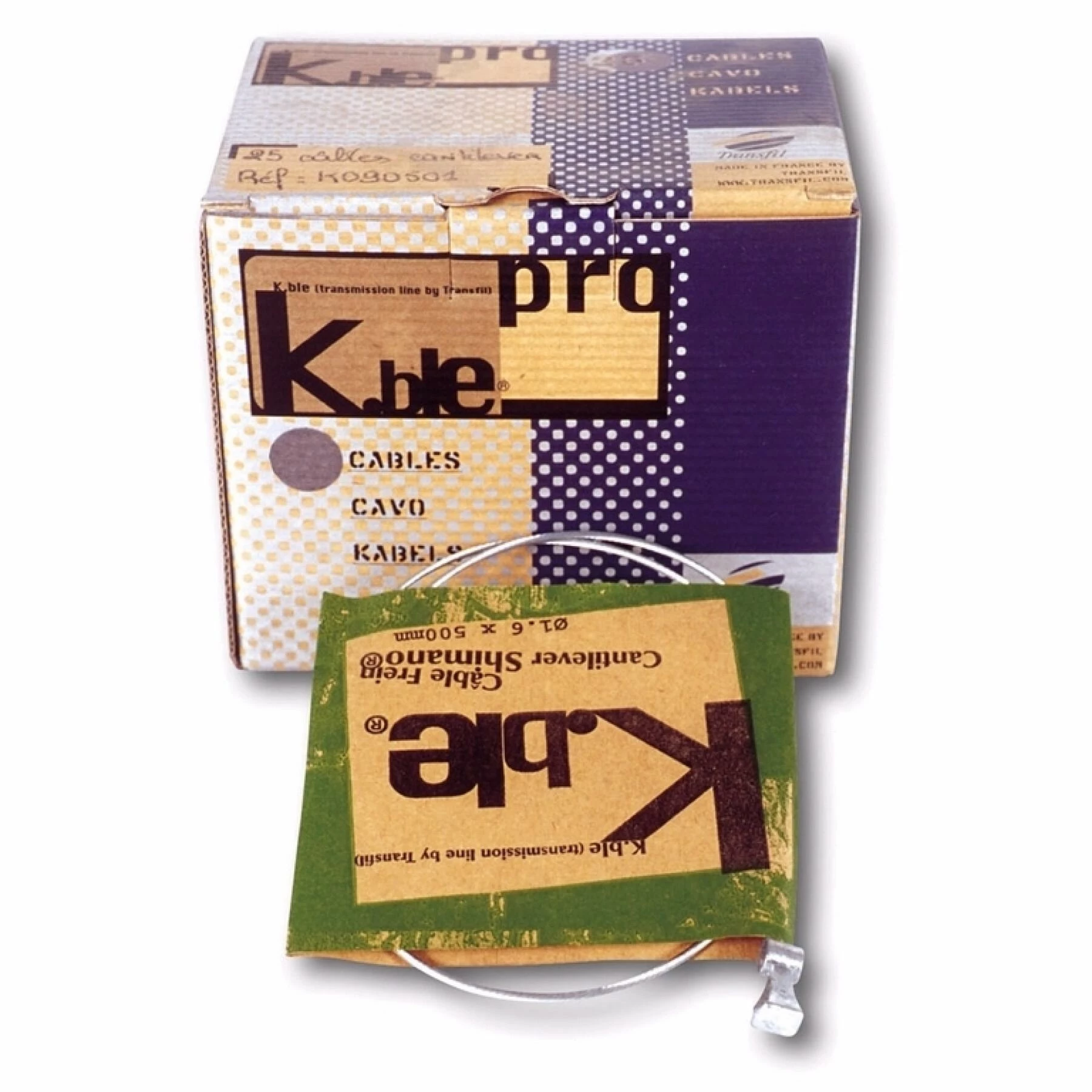 Lot De 20 Câble Transfil Cantilever Shimano 3 Lot De 20 Câble Transfil Cantilever Shimano