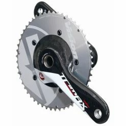 Pédalier Double Vision Trimax CLM CK MegaExo 53/39T N10 V13